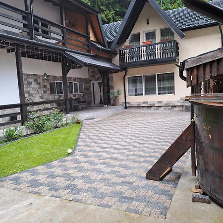 Casa Raul Villa Rucăr Eksteriør billede