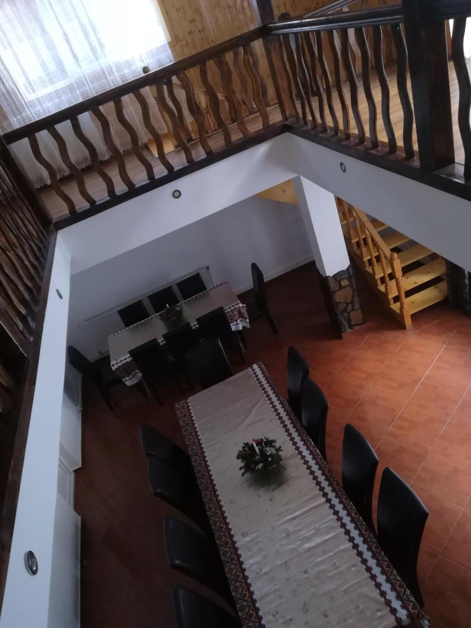 Casa Raul Villa Rucăr Eksteriør billede