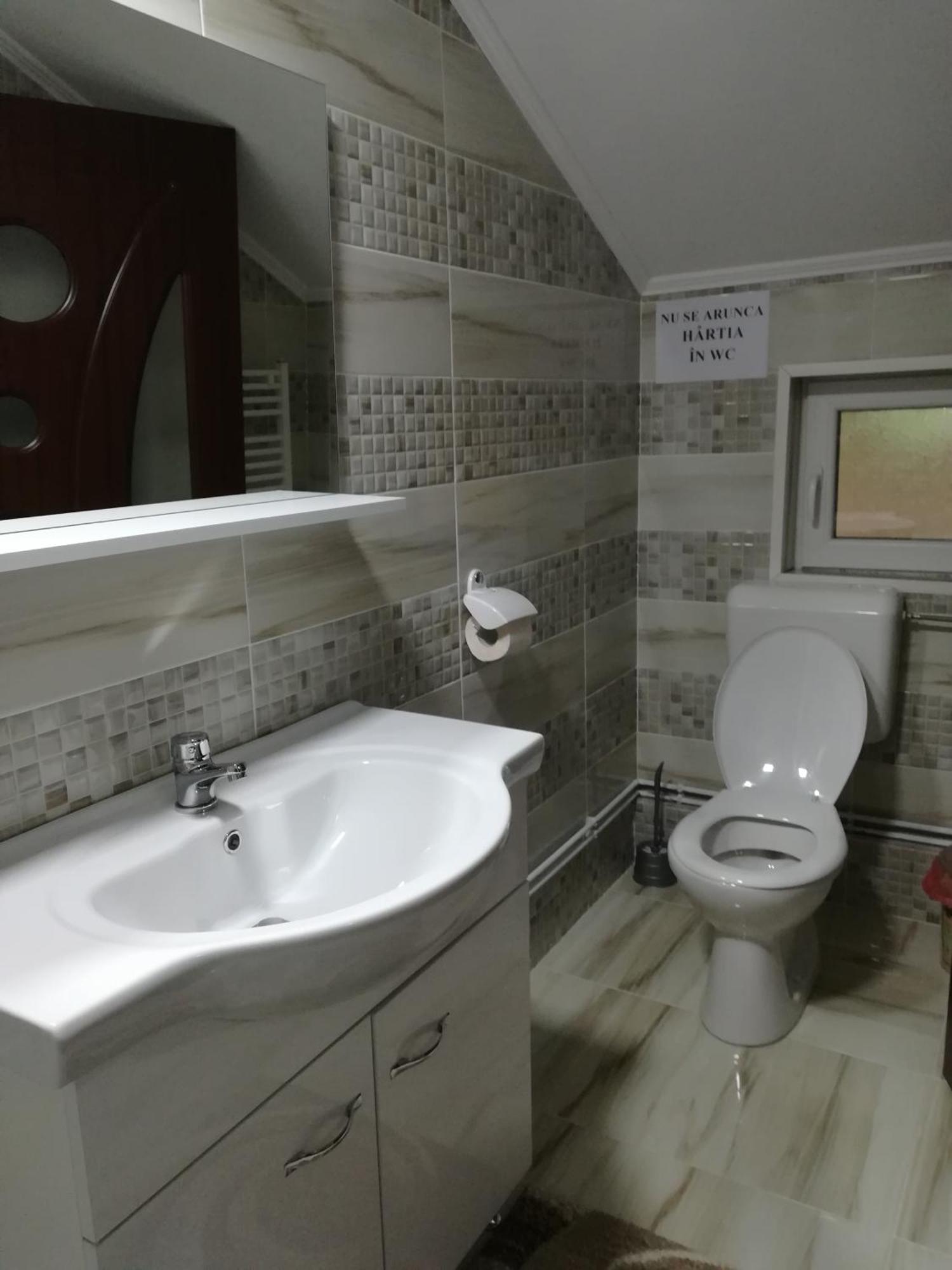 Casa Raul Villa Rucăr Eksteriør billede