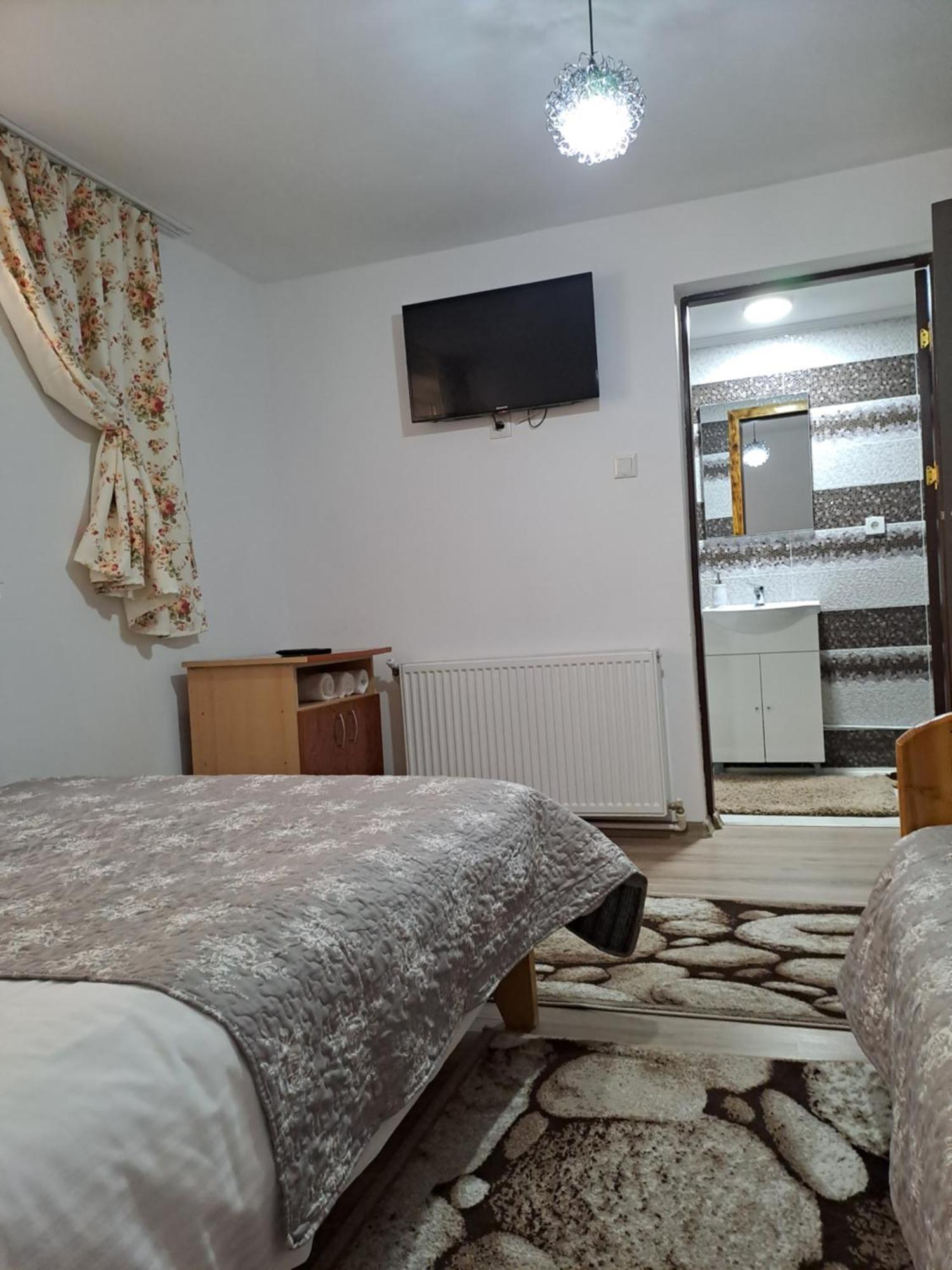 Casa Raul Villa Rucăr Eksteriør billede