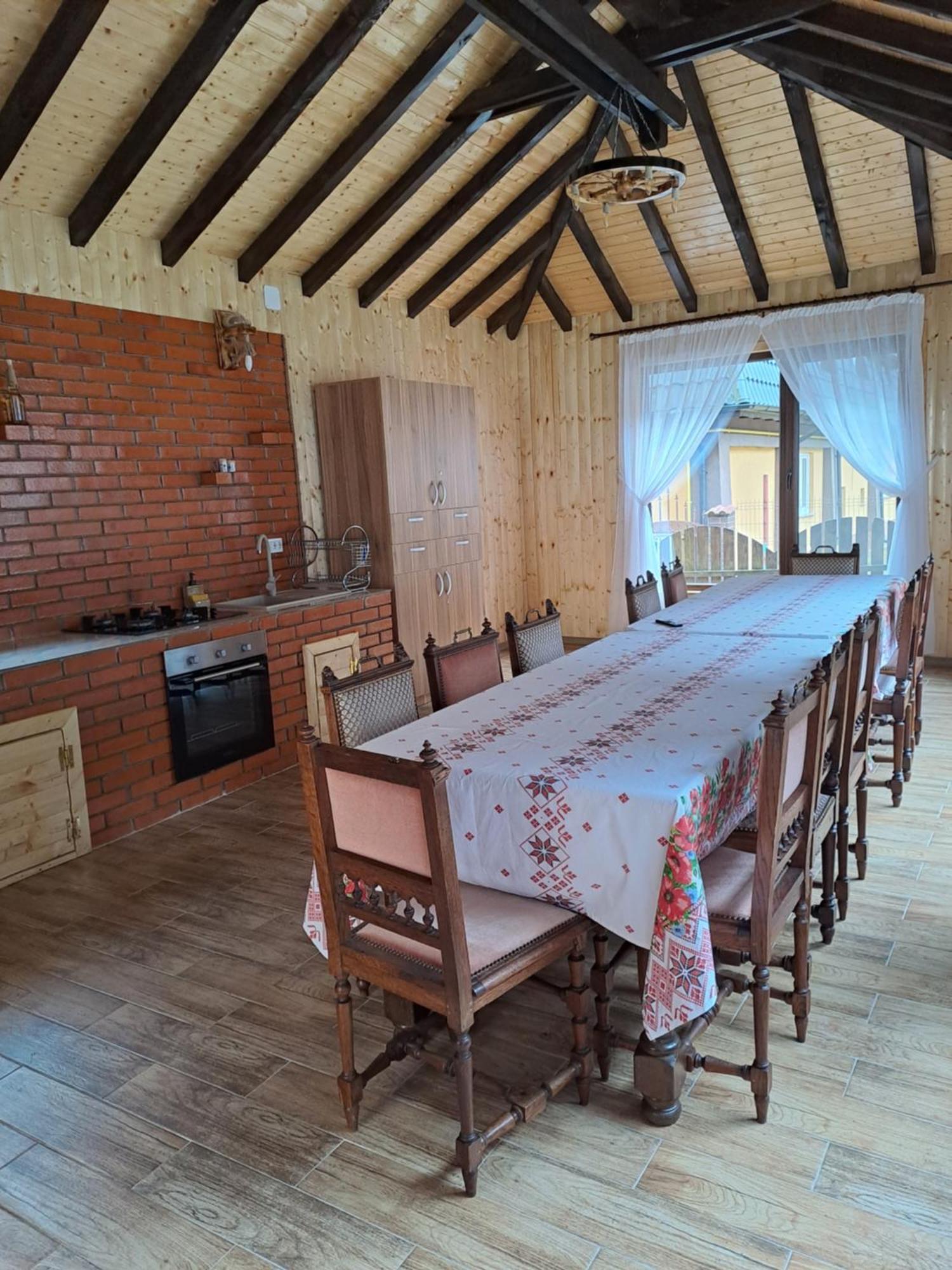 Casa Raul Villa Rucăr Eksteriør billede