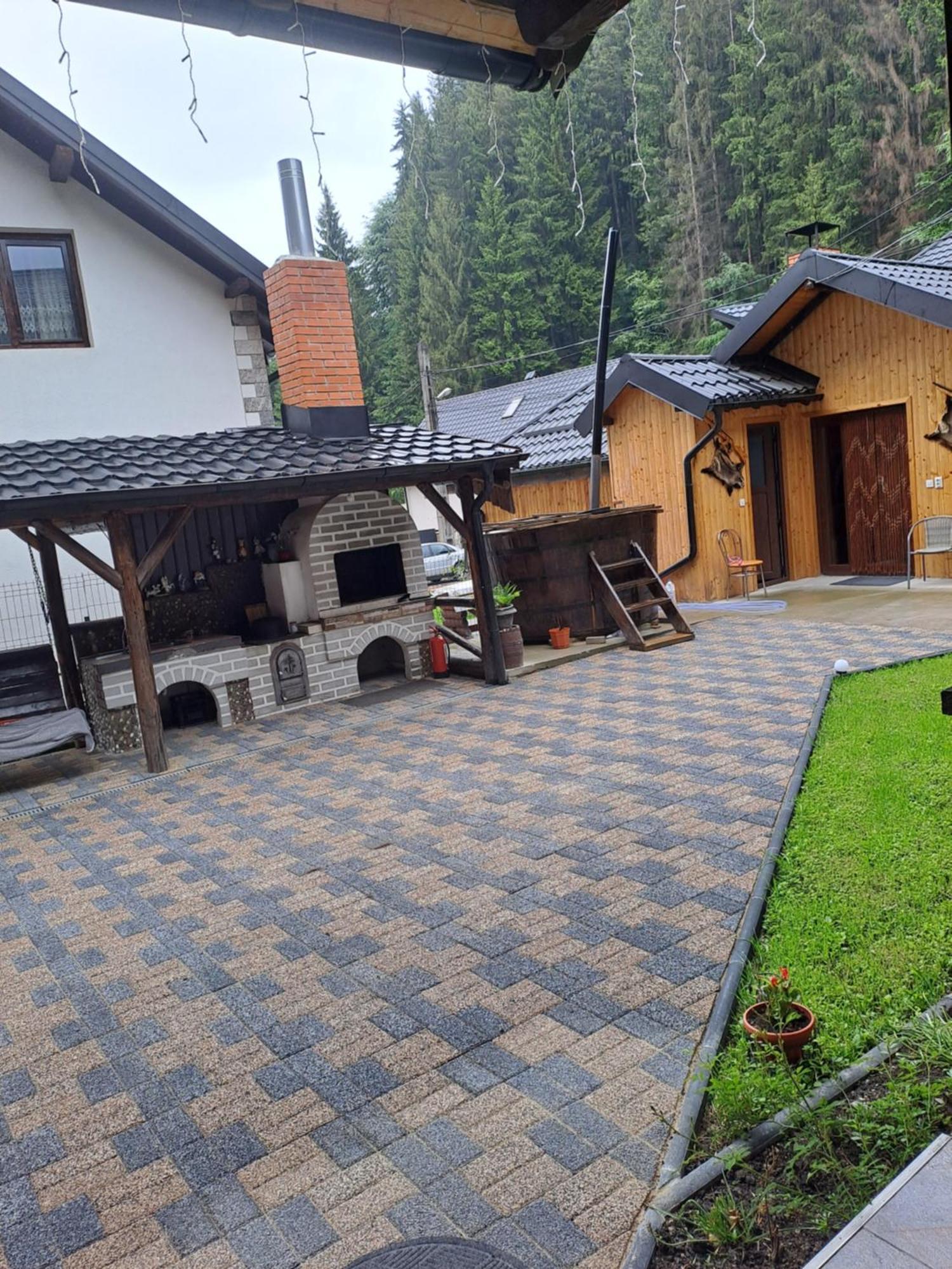 Casa Raul Villa Rucăr Eksteriør billede