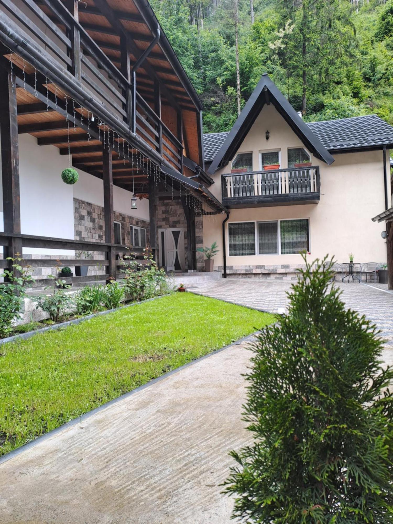 Casa Raul Villa Rucăr Eksteriør billede